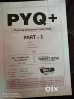 Target upsc pyq booklets