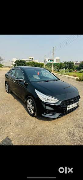 Hyundai Fluidic Verna 2019 Diesel Good Condition