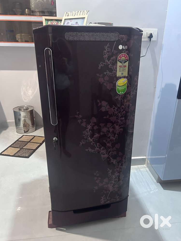 LG 5 star fridge