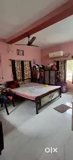 Rent 2 stories building with sheded rooftop near Narayana hospital