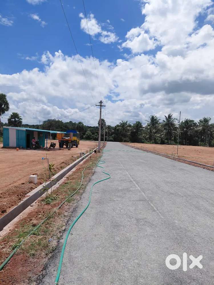 Low Budget DTCP Approved land Sale In Kinathukadavu