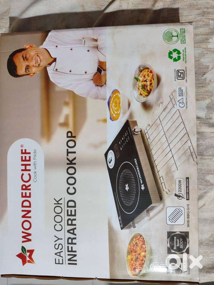 Brand New Wonderchef EasyCook Infrared Cooktop – Unused Gift!