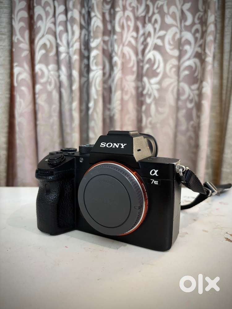 Sony A7 III Body  Full Frame  With Bill, Box & Bag