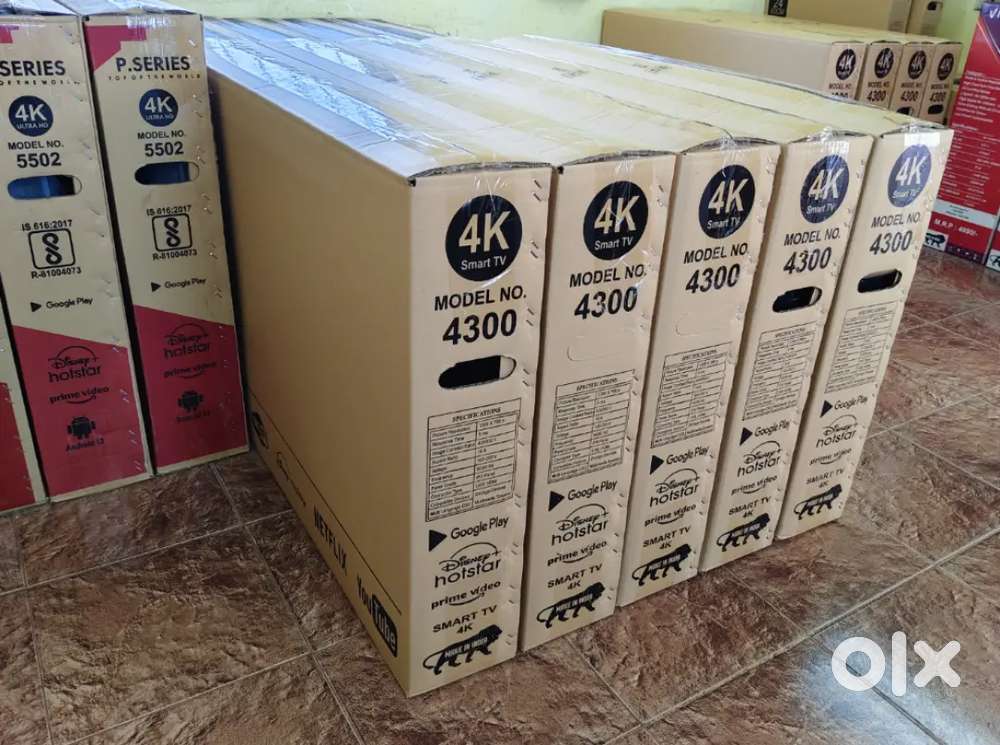 4K Sony 40'' Full Android Smart Led TV Best Price Guarantee