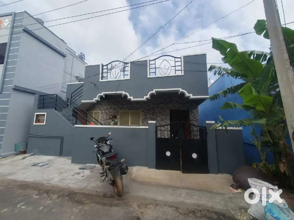 House for Rent (Individual villa) Land mark near to the TVS nagar