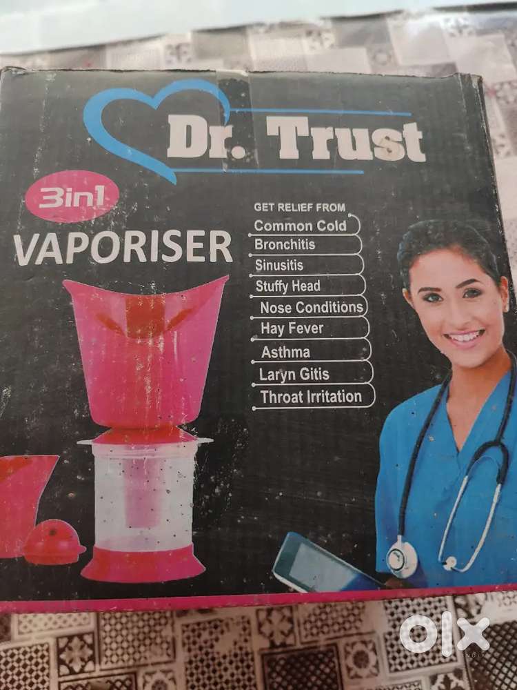 Dr, trust 3 in 1 vaporiser