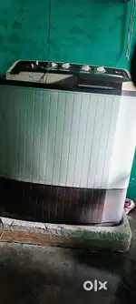 New condition washing machine LG company