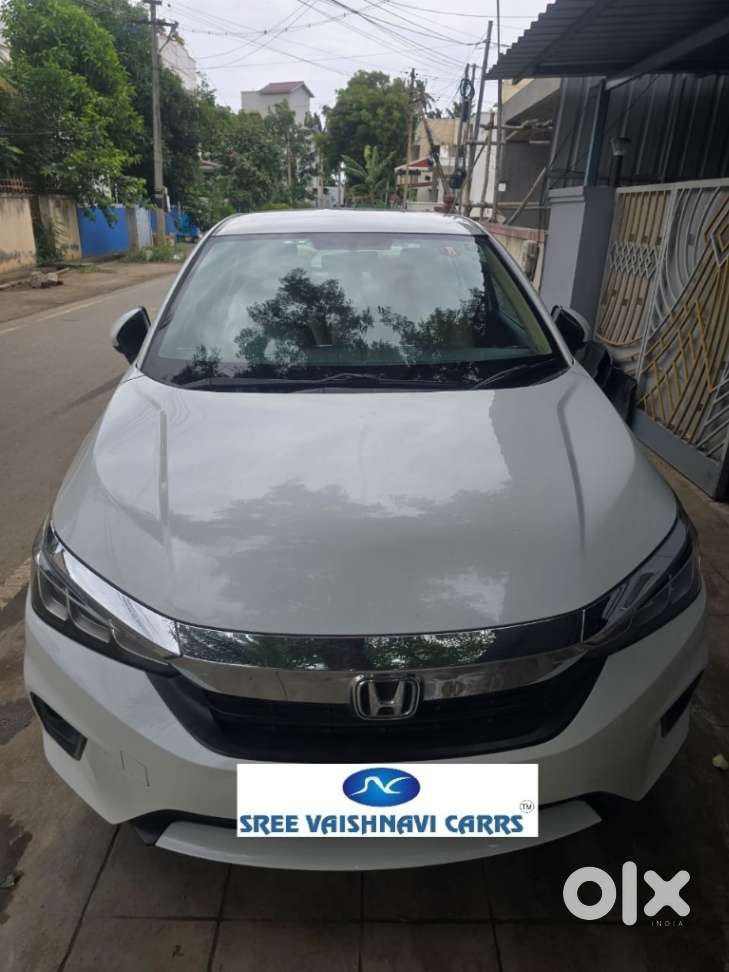 Honda City V AT I-VTEC, 2022, Petrol