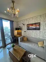 New 1 bhk semi furnished. Ready to move. Gated society with Loan