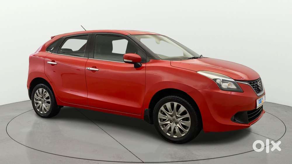Maruti Suzuki Baleno 1.2 Alpha, 2017, Petrol