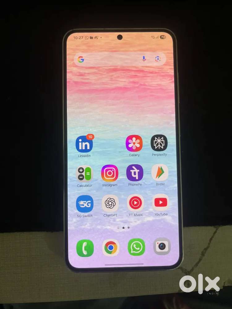 Samsung s23 1 year old.
