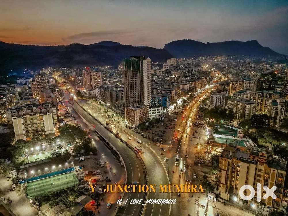 SHOP RENT 18K DEP 1 LAKH MUMBRA BYPASS SERVICE ROAD