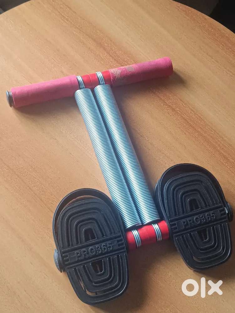 PRO365 Double Spring Tummy Trimmer For Abs And Fat Burning
