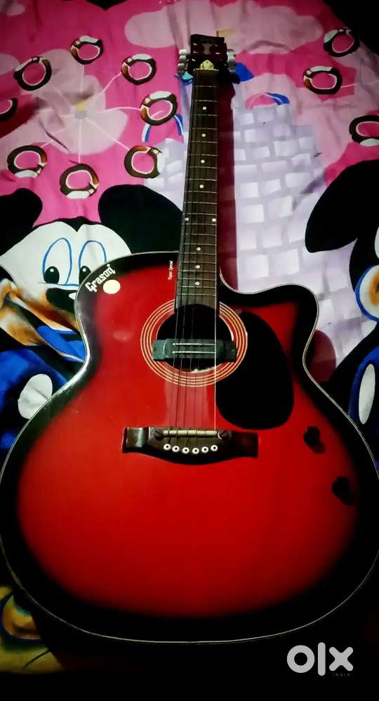 Semi Acoustic GUITAR (Grason brand)