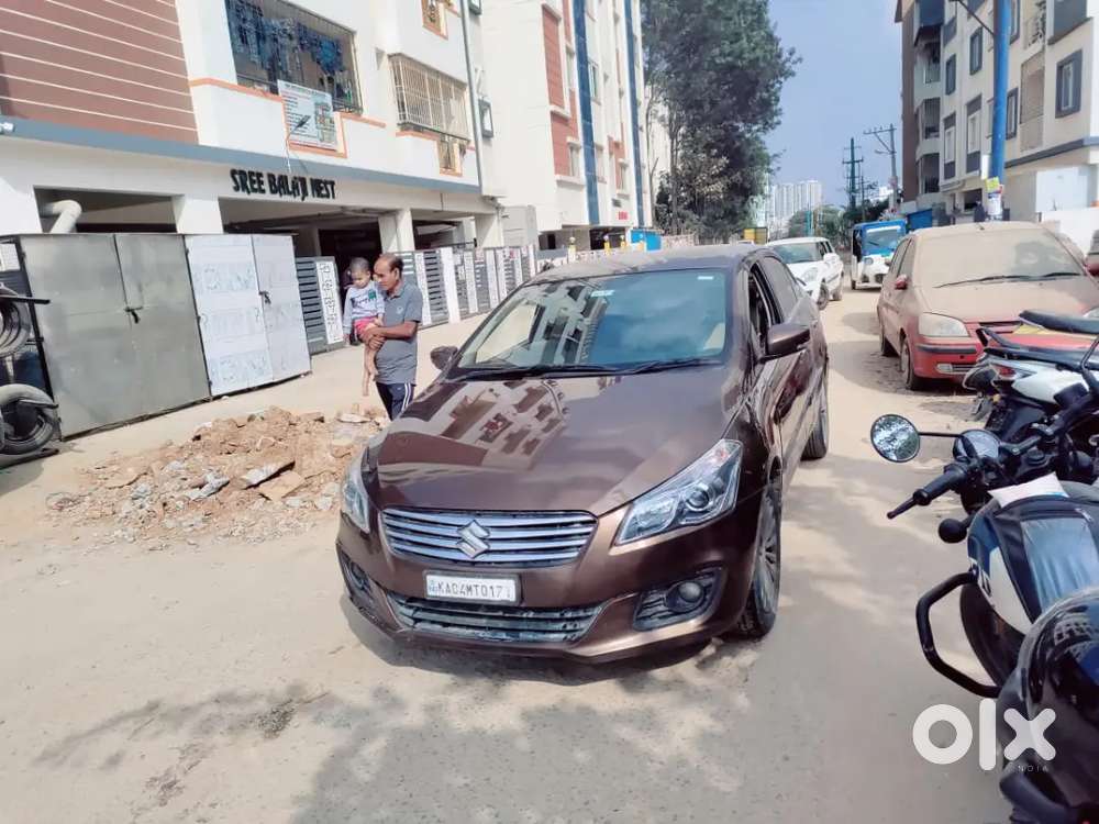 Maruti Suzuki Ciaz S 2017 Diesel 110000 Km Driven