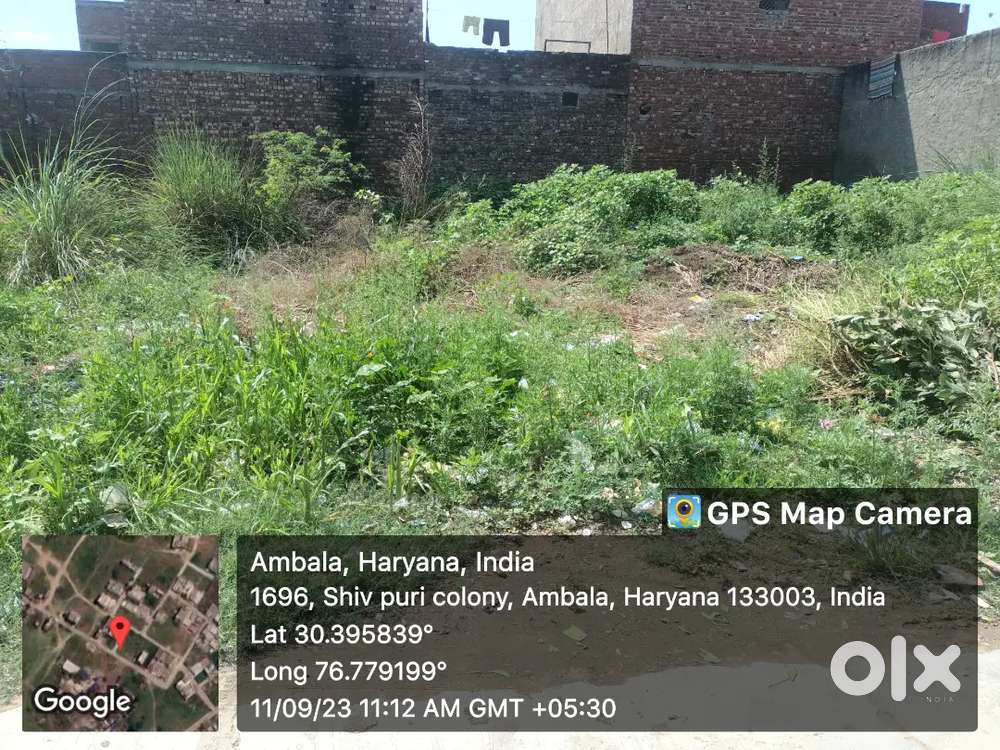 Plot for sale 100 sq