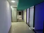 Semi Furnished Commercial Flat with Central Airconditioner.