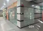 Corner showroom at ground floor