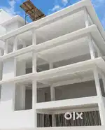3800 sqrft commercial building for rent at Palarivattom