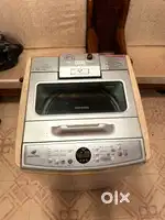 Samsung Diamond Drum Fully Automatic Top Load Washing Machine.