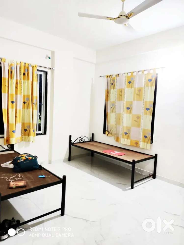 Single Semi Furnished Posh Room On Rent near Nigdi Flyover