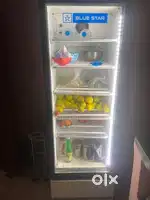 Commercial Blue Star fridge Excellent Condition!