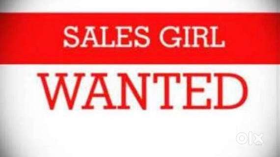 Sales girl for adambakkam shop