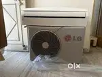 LG Air conditioner 1.5 Ton 3 Star for sale.