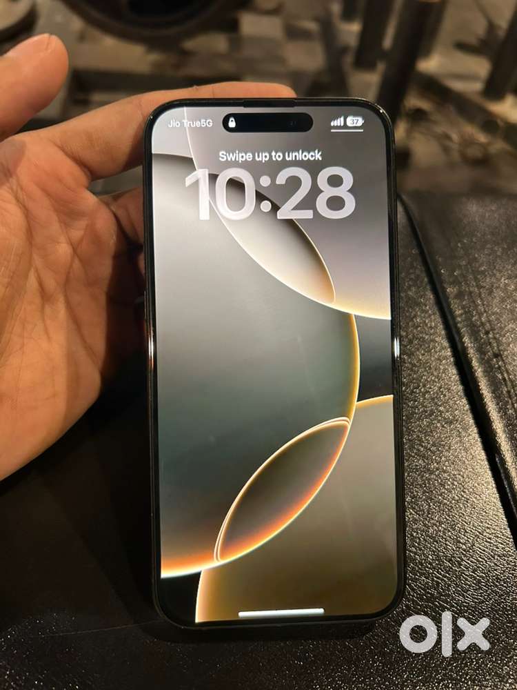 Iphone 16plus black colour (indian unit)