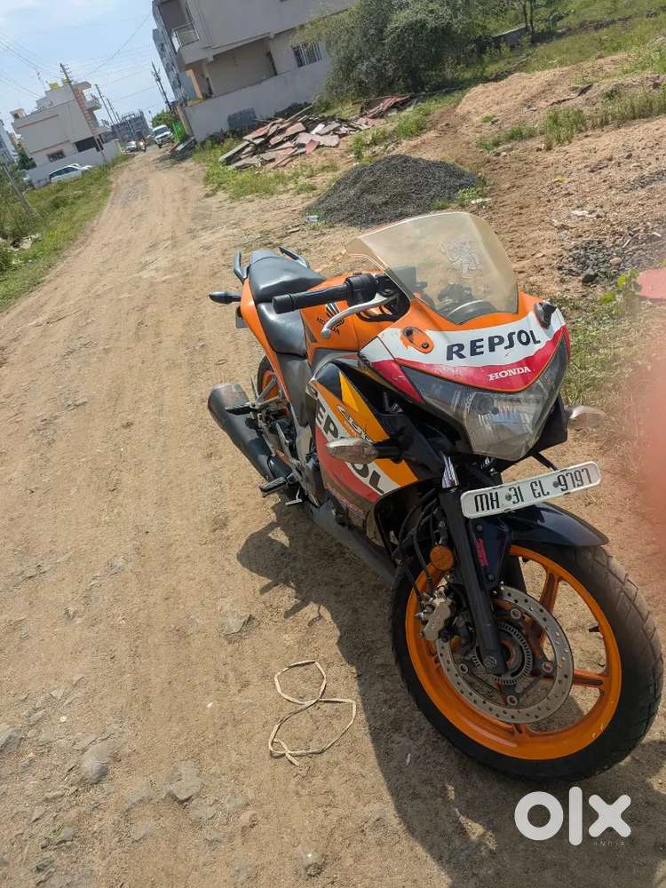 CBR 250R repsol edition