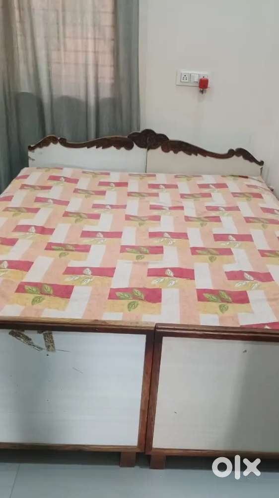 Double bed