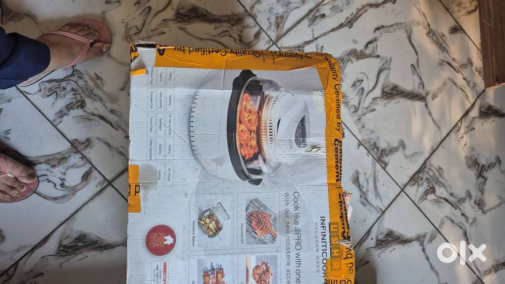 Air fryer halogen oven