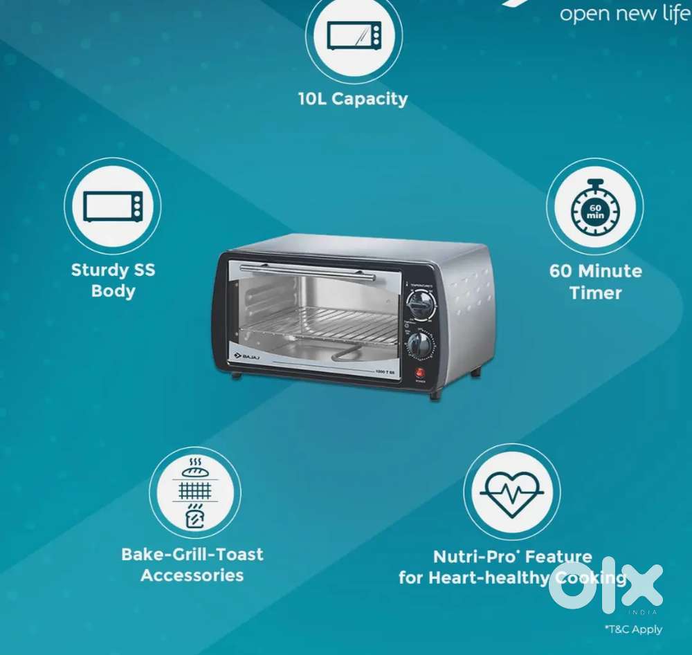 Branded Seal pack OTG(Oven,Toaster,Griller) for sale