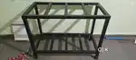 Fish tank stand