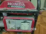 Honda 2000w(2kva) genset with self start
