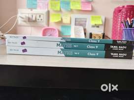 Byjus CLASS 9 maths tamilnadu syllabus books