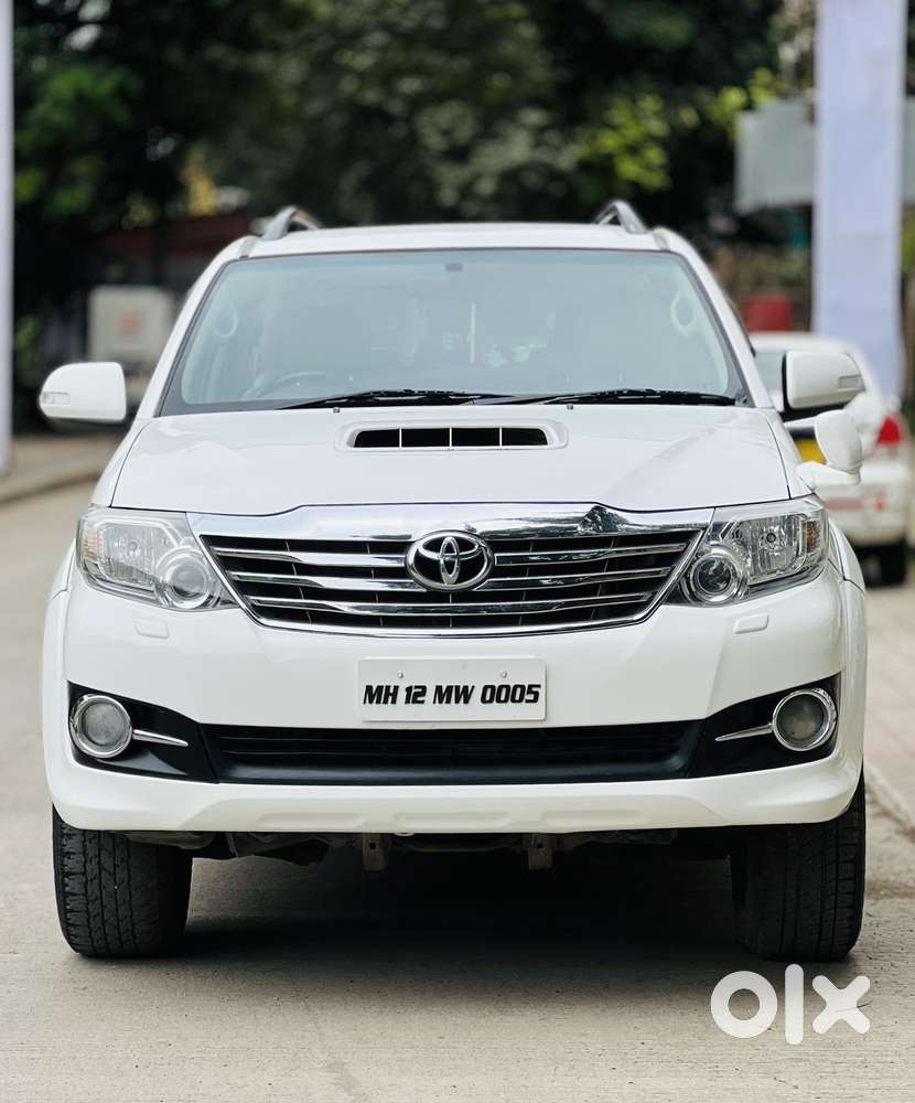 Toyota Fortuner 2011-2016 4x2 AT, 2016, Diesel