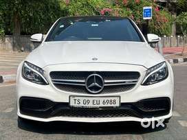Mercedes-Benz C-Class Coupe C43 AMG, 2017, Petrol