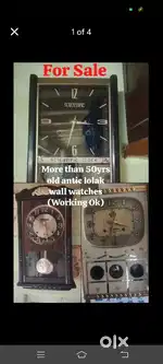 Want to sell 50yrs old 3PC antic lolak watches fix9999rs only