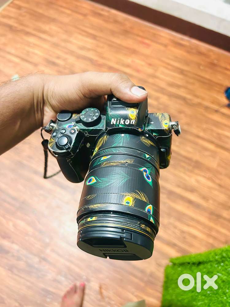 Nikon Z50 lens 18-200