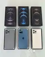 IPhone 12 Pro Max 256Gb 128Gb White Gold Color With Box Cable