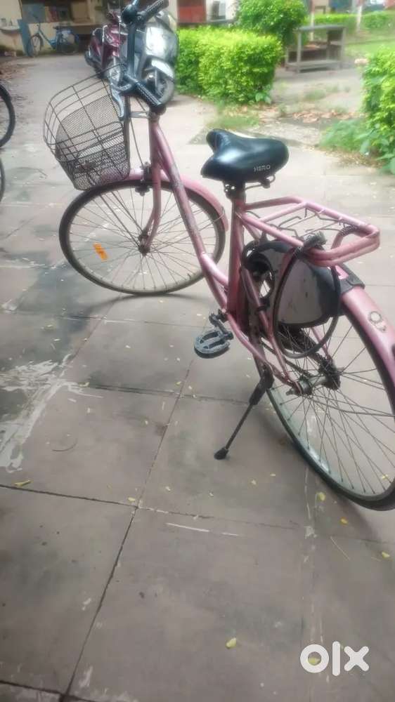 Miss India ladies cycle