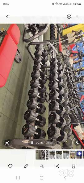 Dumbbells full set for sale