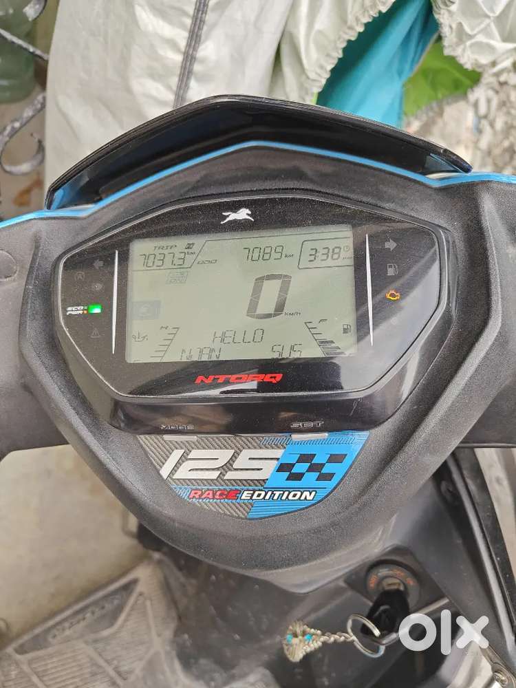 TVS ntorq ready to sell, very less driven