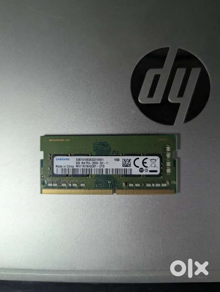 Laptop 8GB RAM (DDR4) Samsung