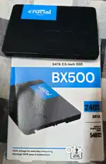 2.5 INCH SATA SSD (500 MBS READ AND WRITE SPEED) + ONE YEAR WARRANTY