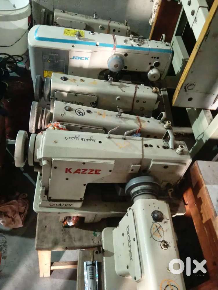 Jeans silai machines