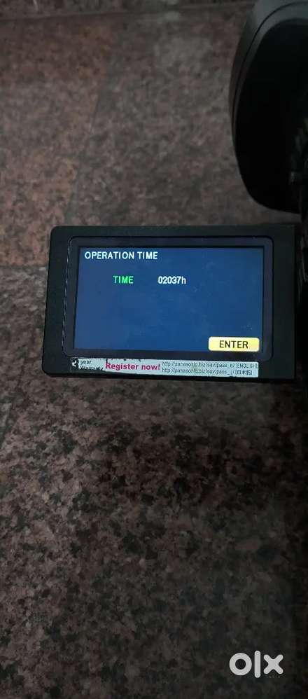 Video camera Panasonic a160