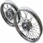 Royal enfield Classic 350 Original spoke wheel with tyre