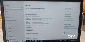 DELL LAPTOP i5 8th generation 8gb ram 256gb ssd